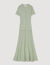 Knit maxi dress
