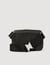Small reconstitued leather bag