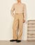 Cool wool suit trousers