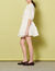 Short linen dress