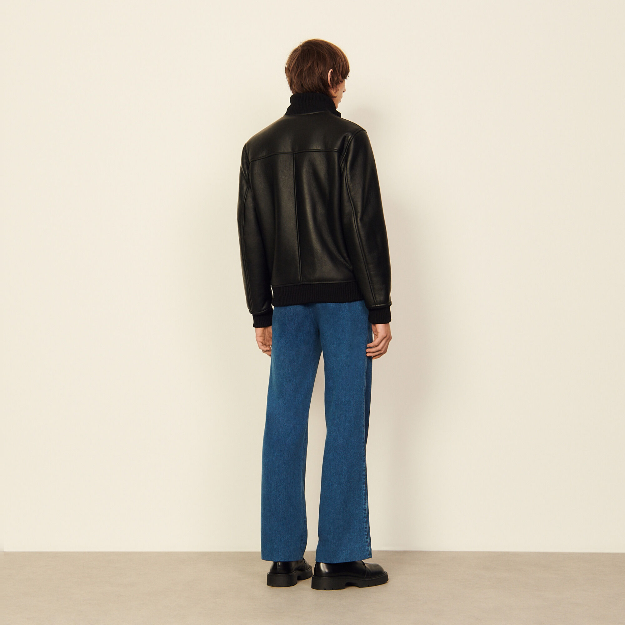 Sheepskin jacket