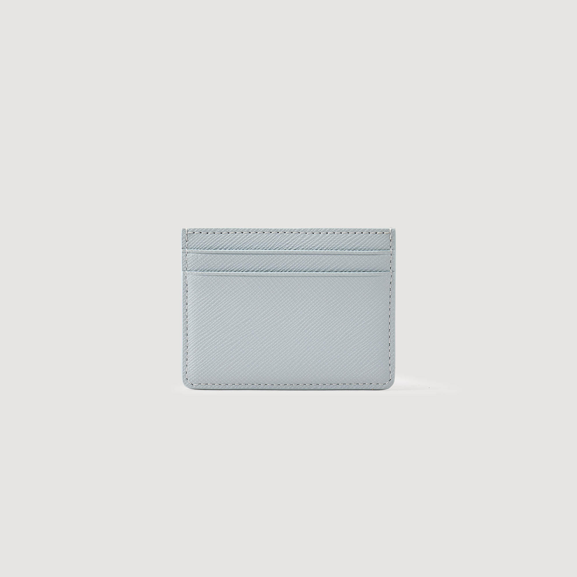 Reconstituted leather cardholder