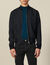 Zipped bomber jacket