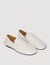Leather loafers