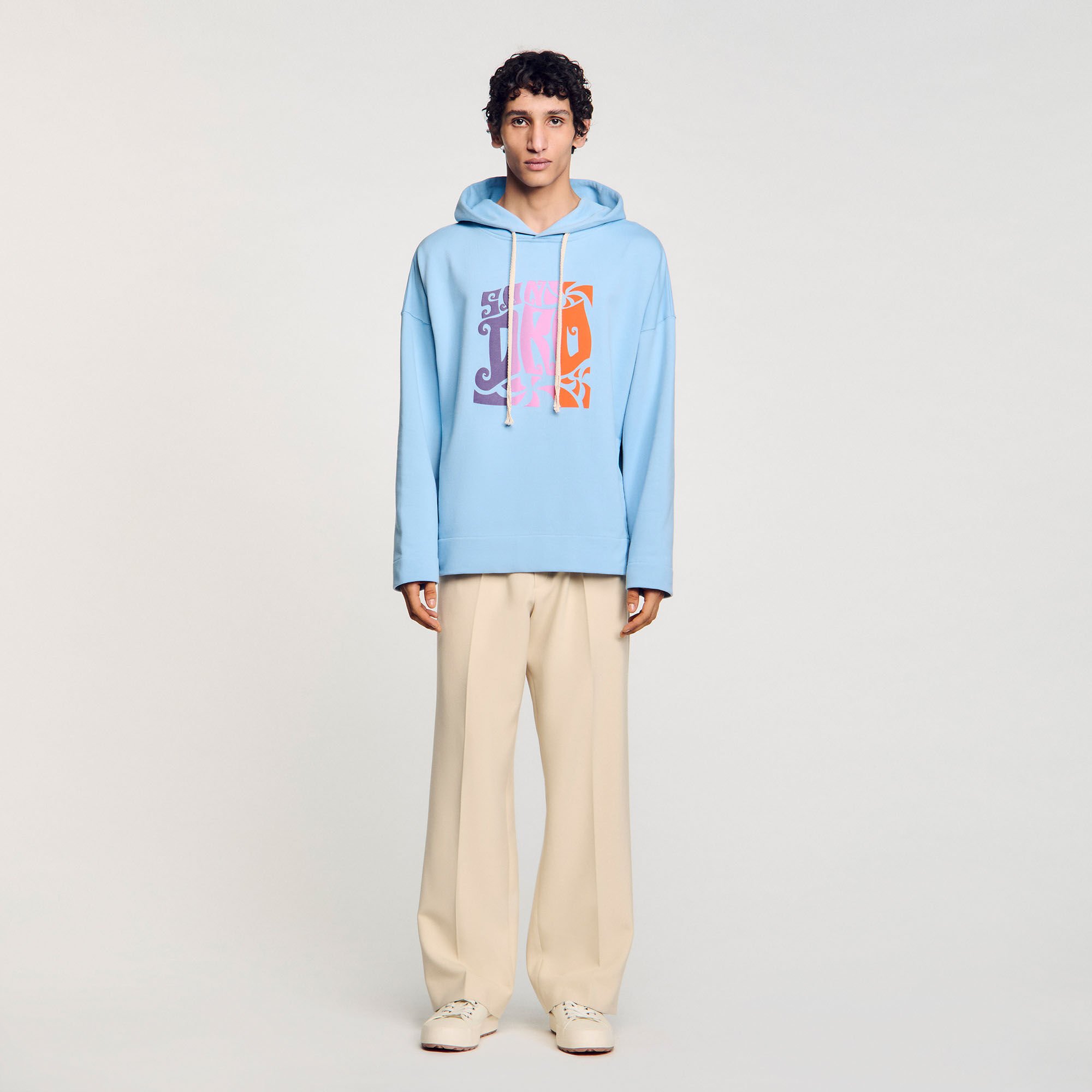 Hooded sweatshirt