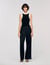 Two-tone knit bodysuit