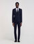 Classic wool suit jacket