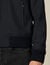 Zipped bomber jacket