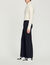 Wide-leg suit trousers