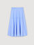 Long striped skirt