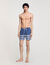 Floral print swim trunks