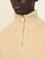 Trucker-neck sweater