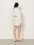 Short tweed skirt
