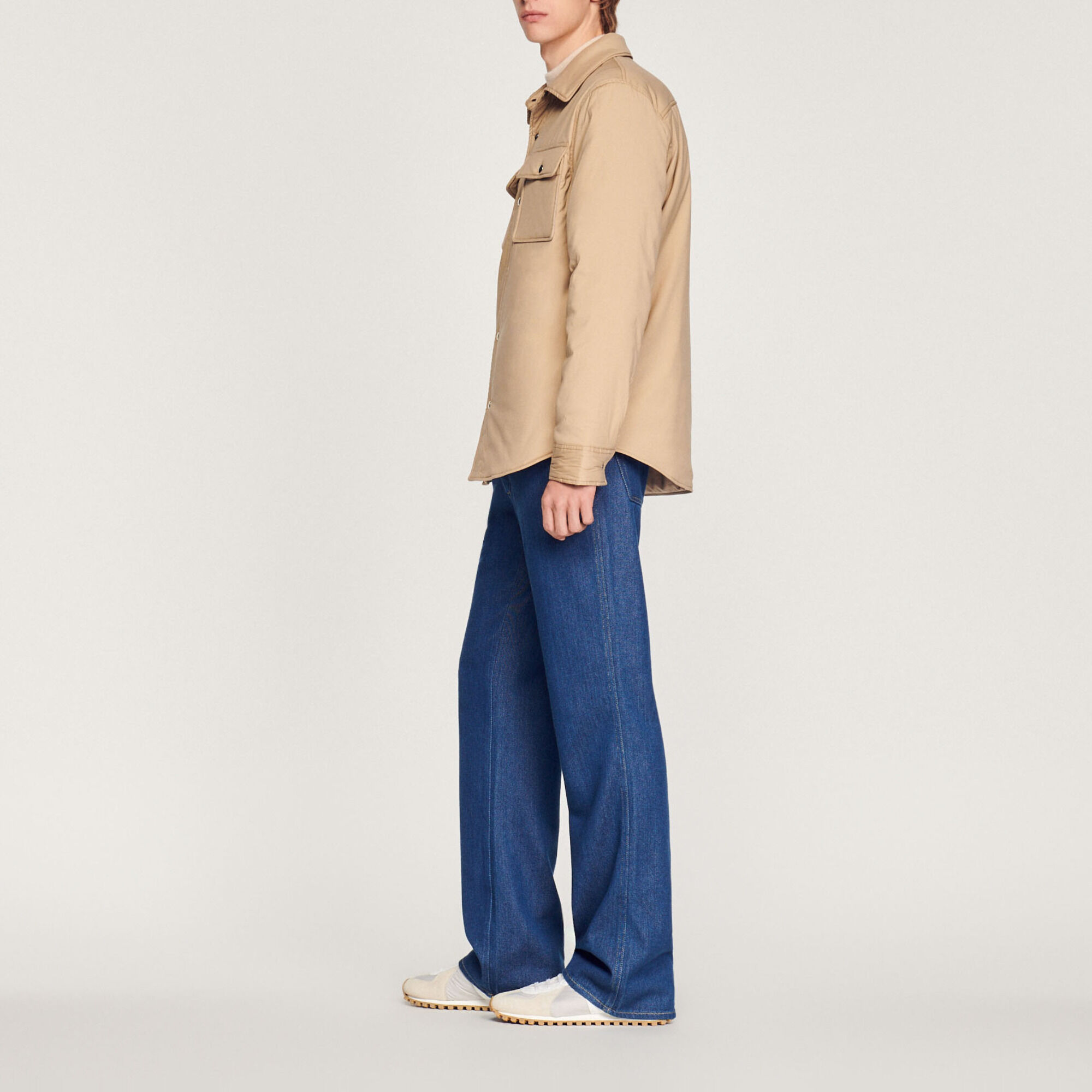 Technical fabric jacket