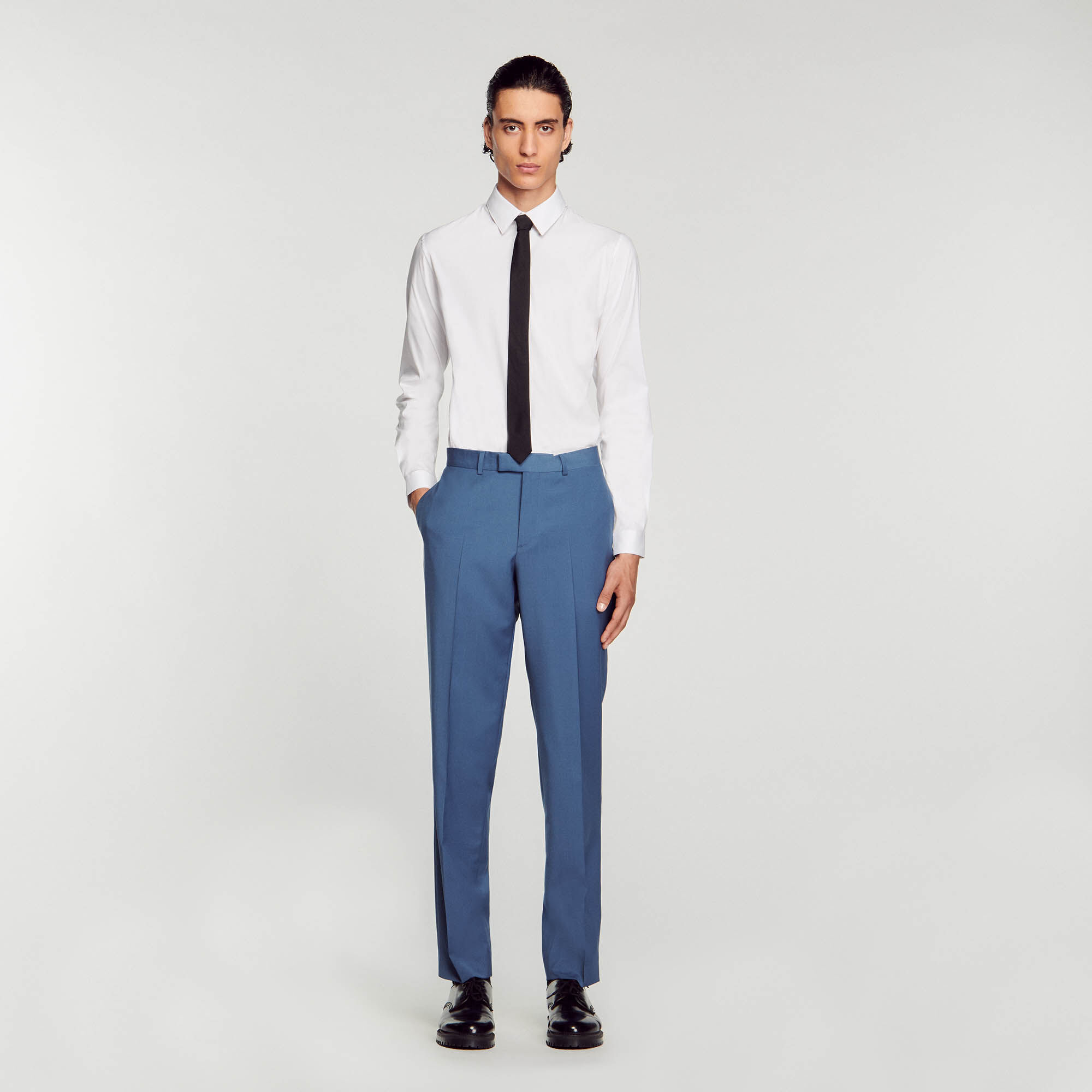 Buy Men's Suit Trousers Double Breasted Weddingsuits Online | Next UK