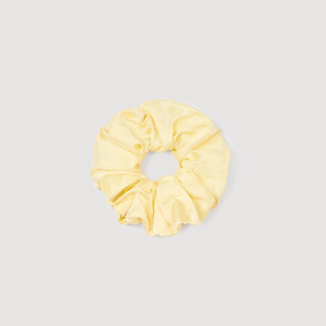 Satin-effect scrunchie