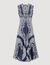 Bandana-print maxi dress