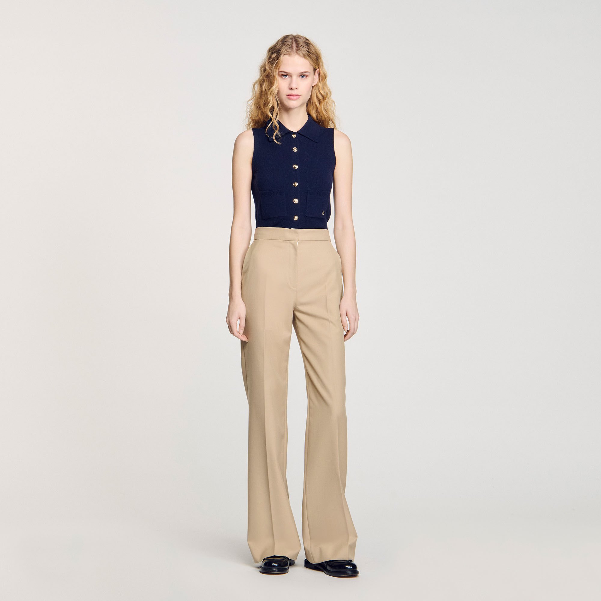 Suit trousers