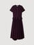 Knit maxi dress with peplum - Women | Sandro