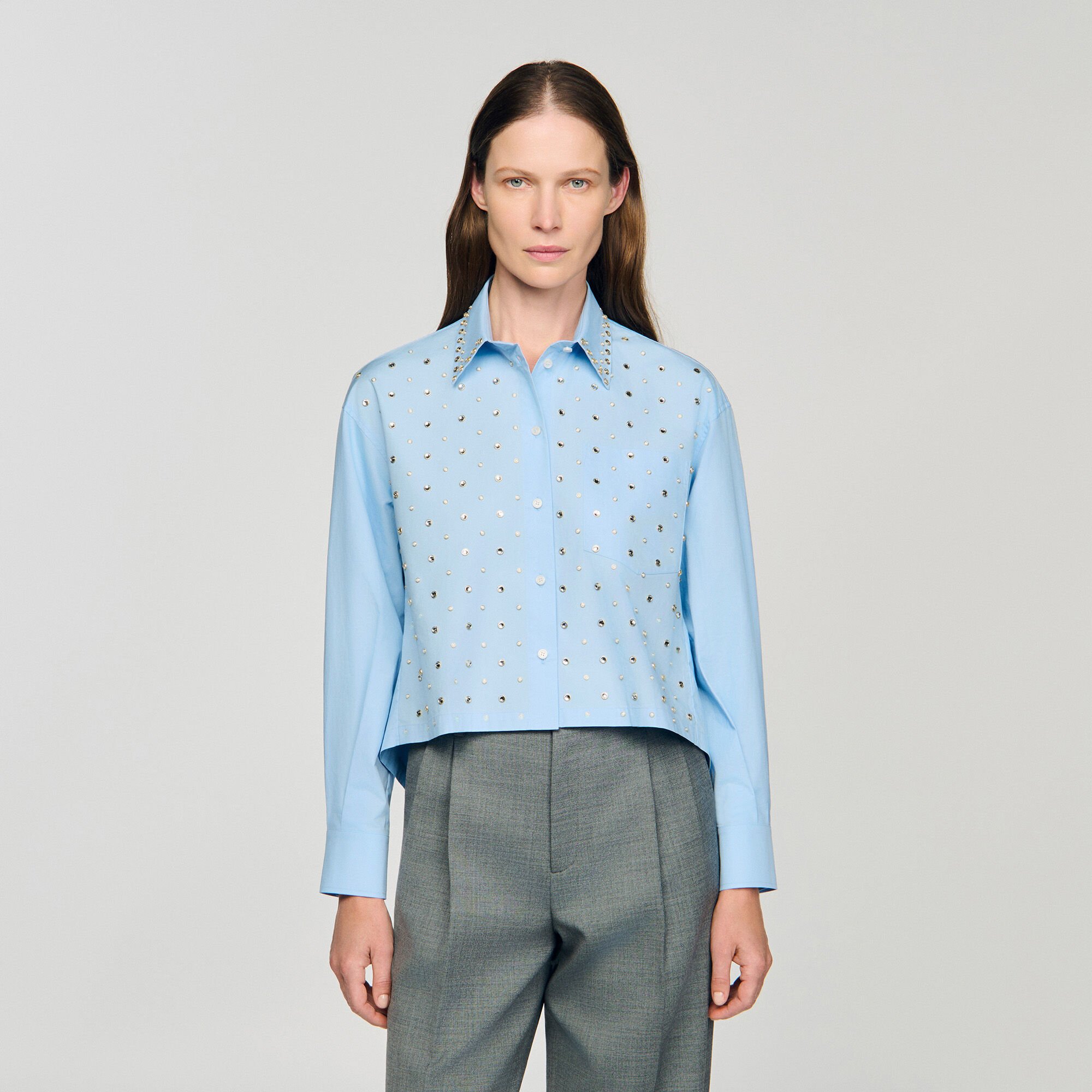 Rhinestone shirt
