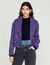 Cashmere funnel neck sweater