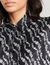 Printed flowing shirt