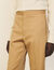 Virgin wool trousers