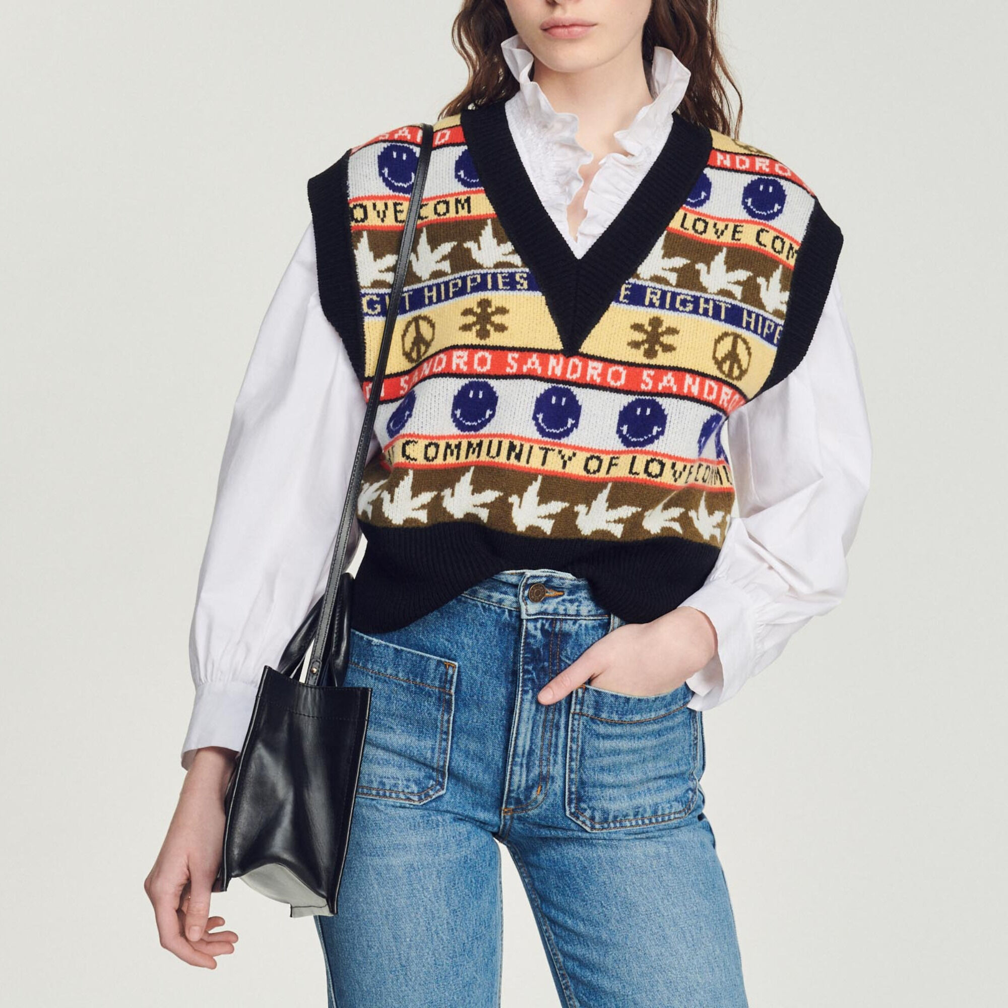 Sandro sweater sale