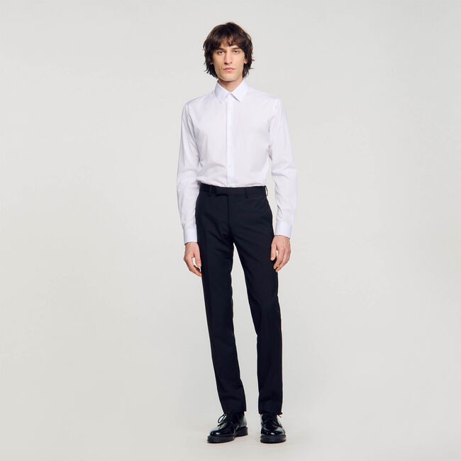 Plain shirt
