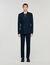 Double-breasted suit jacket
