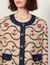 Mixed-material jacket