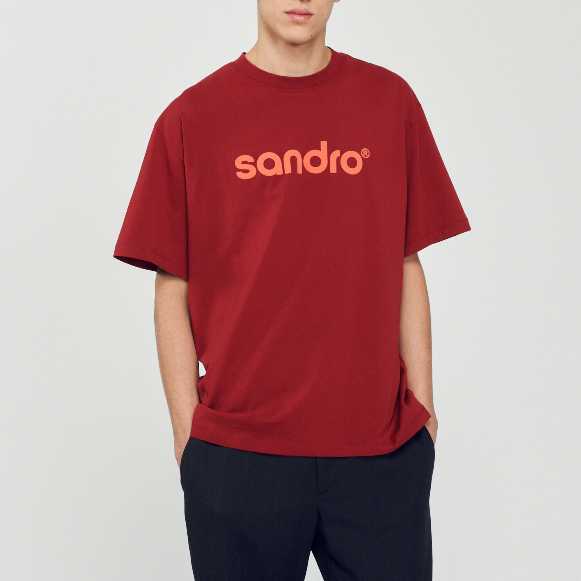 Oversized logo T-shirt