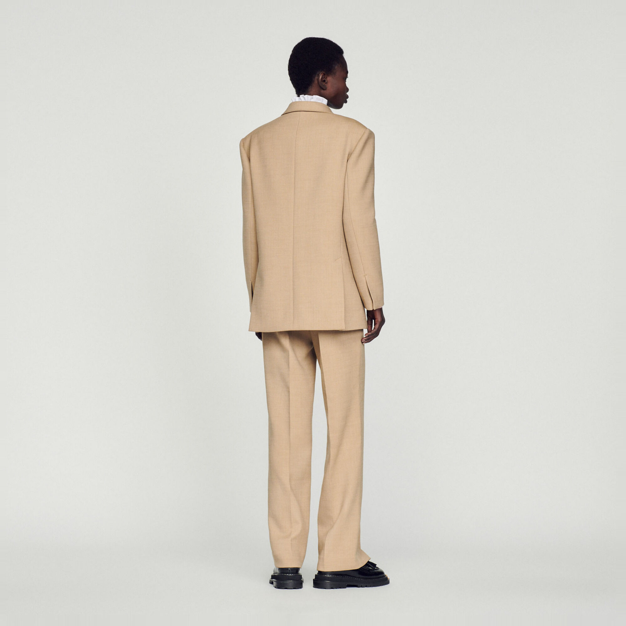 Oversized tailored jacket