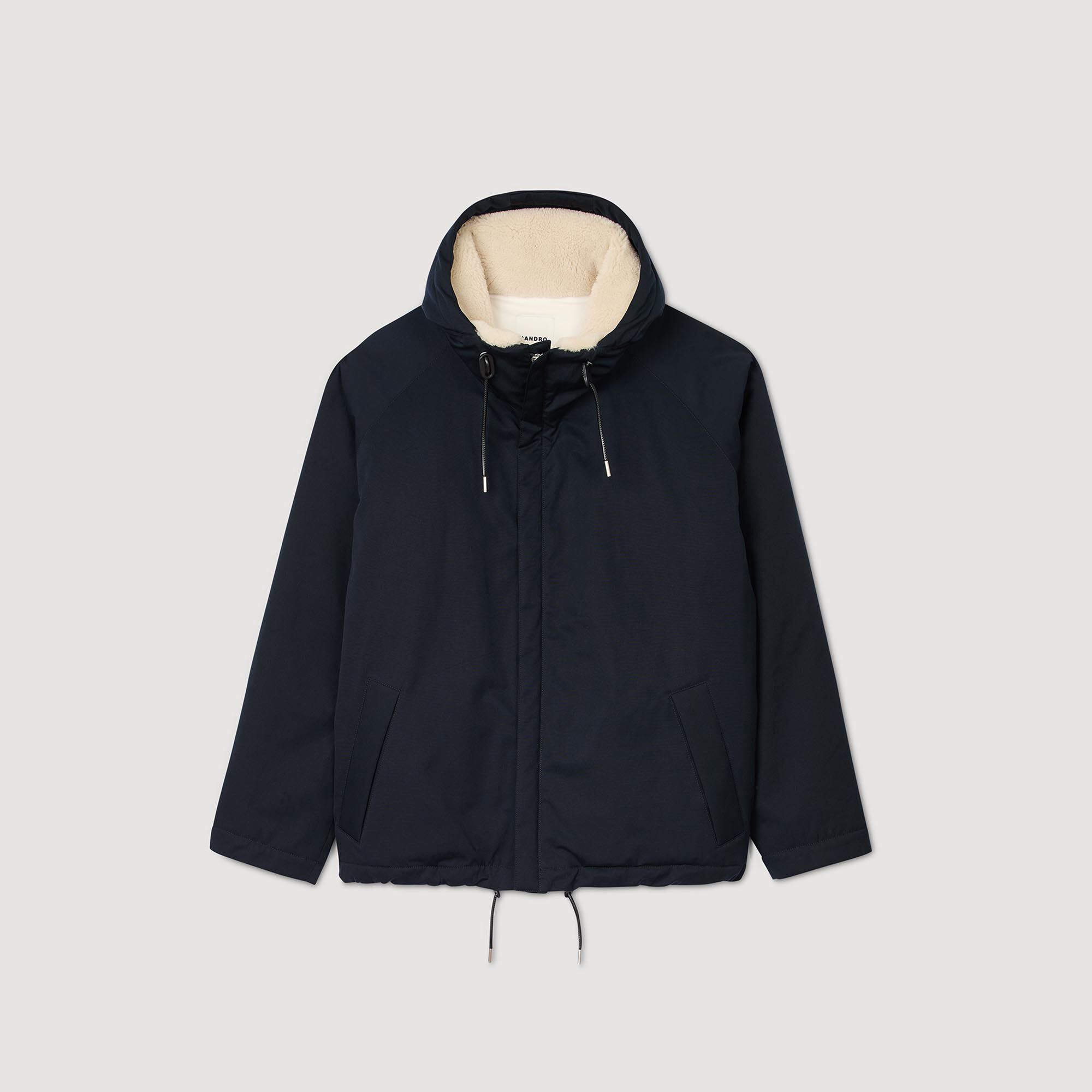 Quilted cotton parka