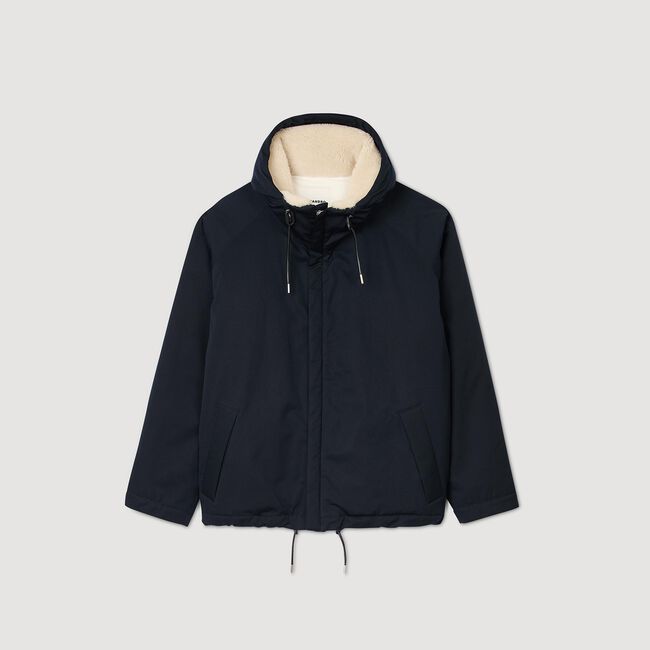 Quilted cotton parka