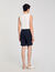 Linen shorts