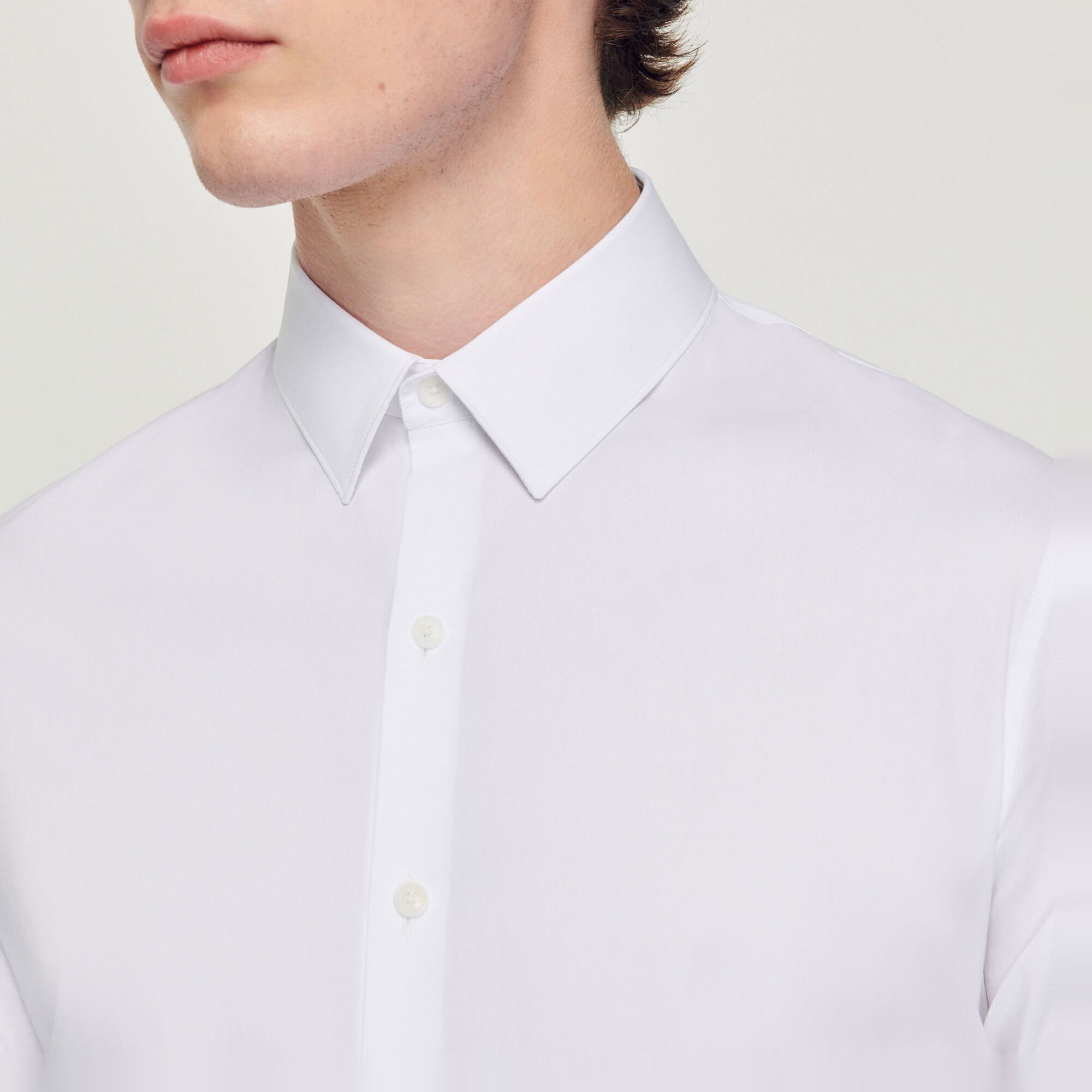 Slim-fit classic shirt
