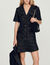 Tweed short-sleeved dress