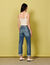 Knitted crop top
