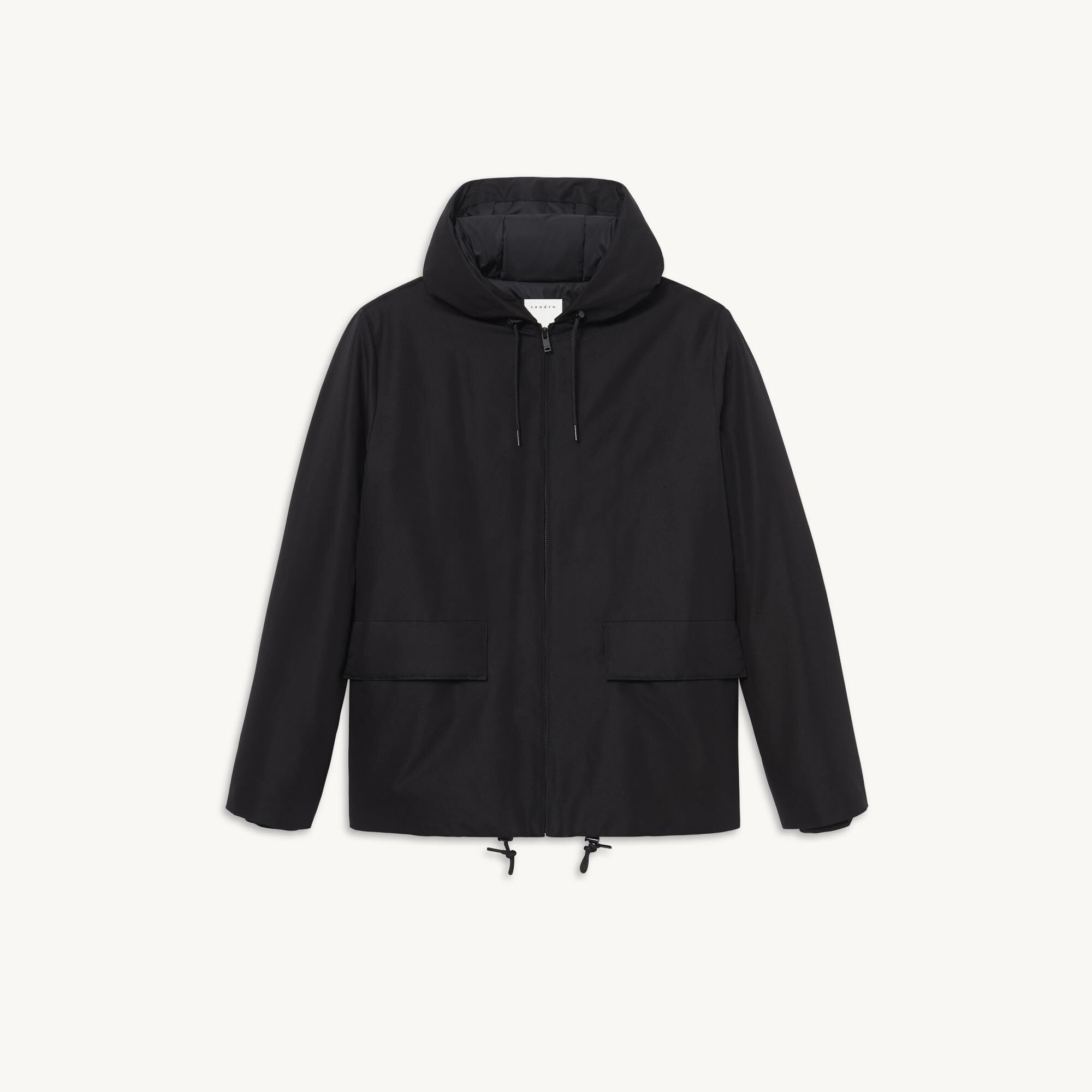 Parka in technical fabric
