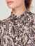 Flowing silk top