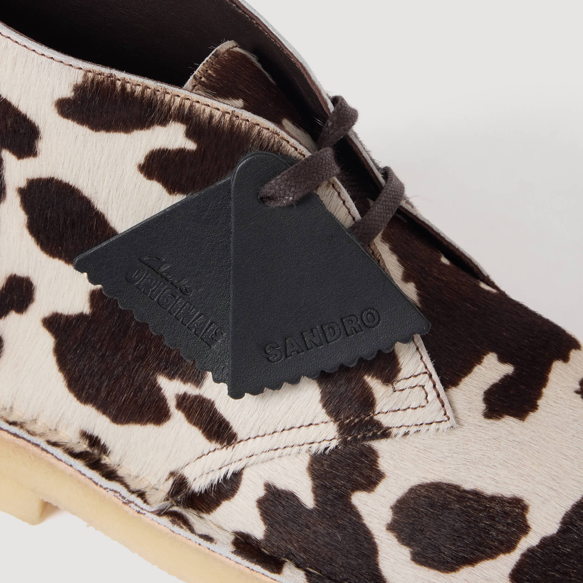 Animal-print Desert Boots™
