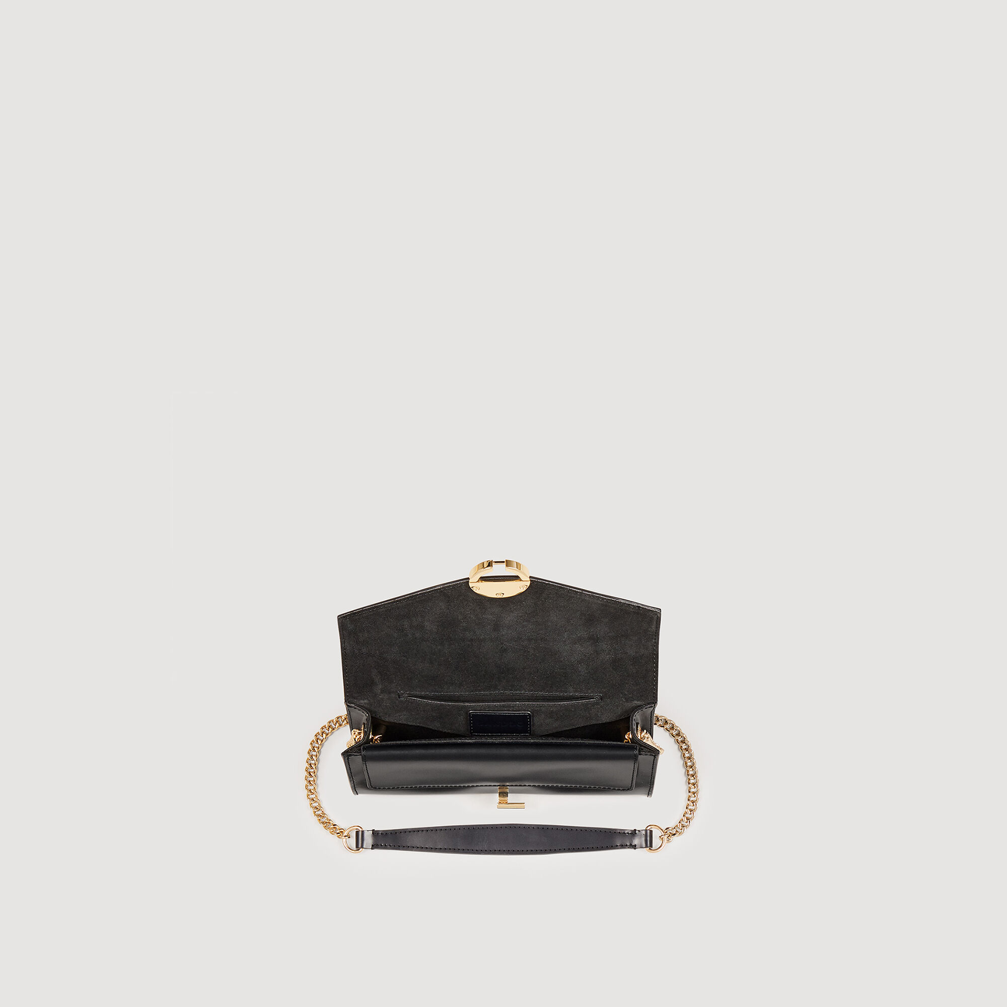 Yza Pocket clutch bag