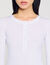 Ribbed jumper with Tunisian collar