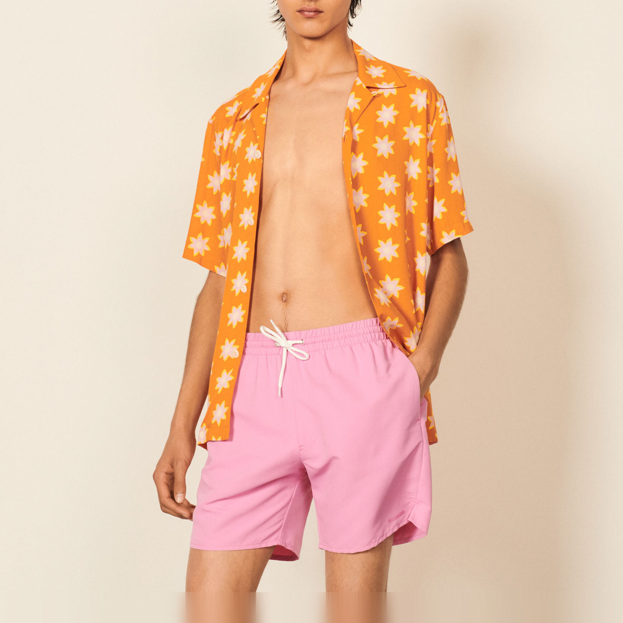 Sandro swim shorts clearance