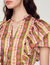Loose-fitting ruffled dress