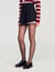 Tailored flounced shorts