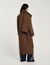 Oversized wool coat