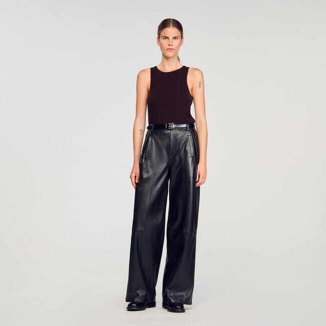 Sleeveless jumper