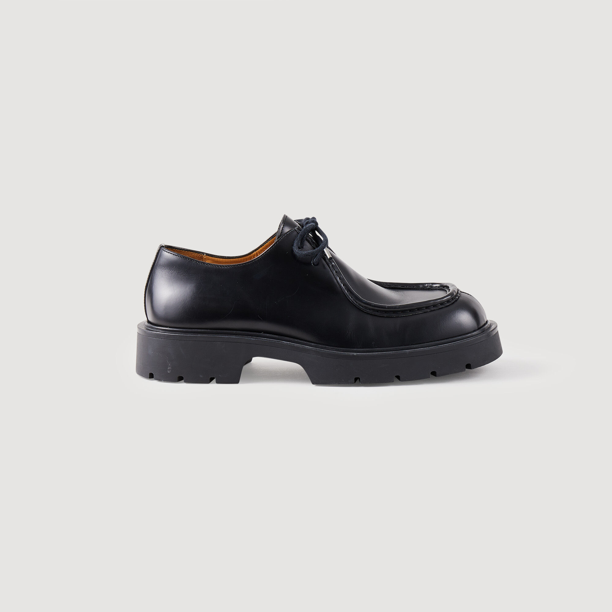 Leather Oxfords